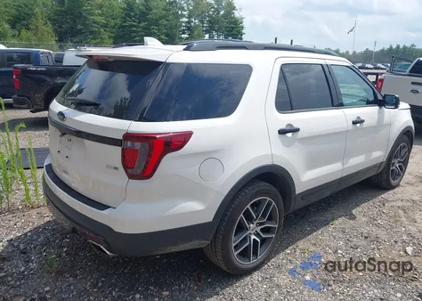 2016 Ford Explorer Sport из США, поврежденный, VIN 1FM5K8GTXGGC79856